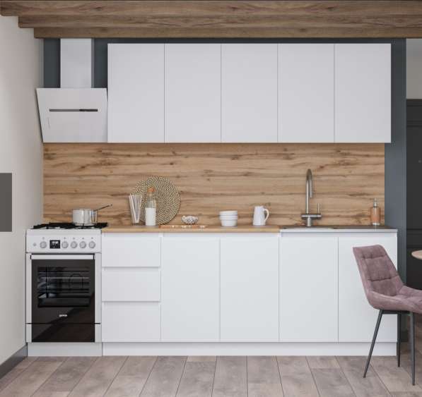 Готовые модульные кухни шкафы распашные шкафы-купе в Анапе фото 3