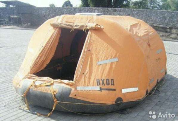 Плот спасательный псн 10