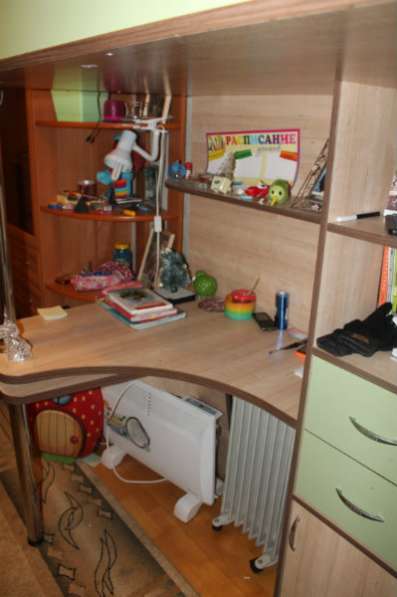 двухярусную кровать-шкаф-стол Беларуссия в Зеленограде фото 3