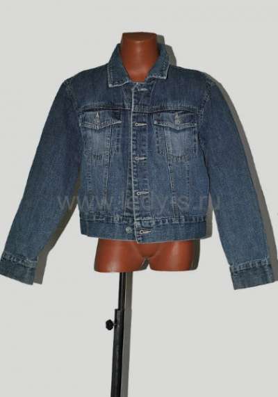 Детские джинсовые куртки секонд хенд в Уфе фото 6