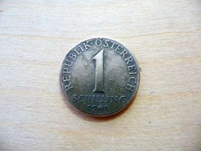 1 шилинг 1961г