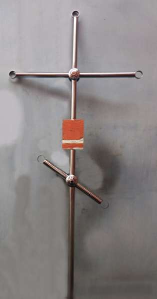 Крест на могилу из нержавейки в Воронеже