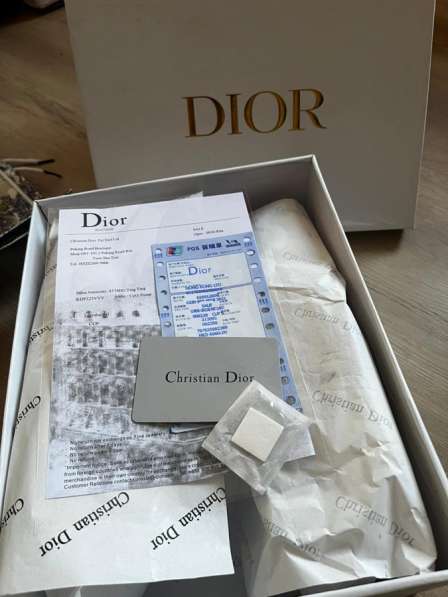 Кеды DIOR в Санкт-Петербурге