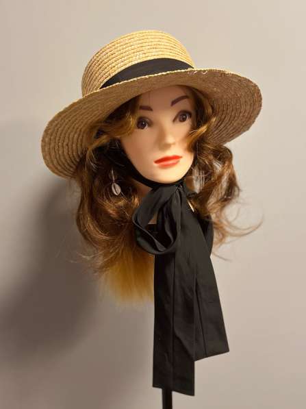 Шляпа летняя