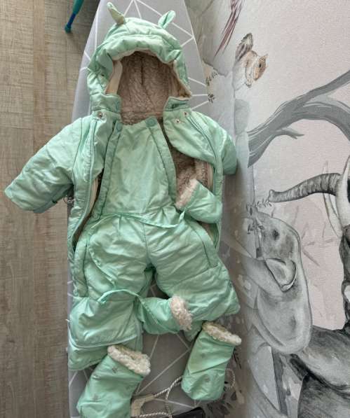 Комбинезон от 0 -74