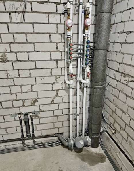 Монтаж и проектирование отопления/сантехник/электрик в Волгограде фото 4