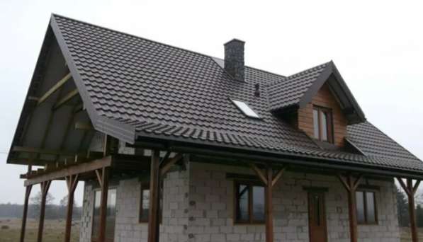 Кровельные работы под ключ