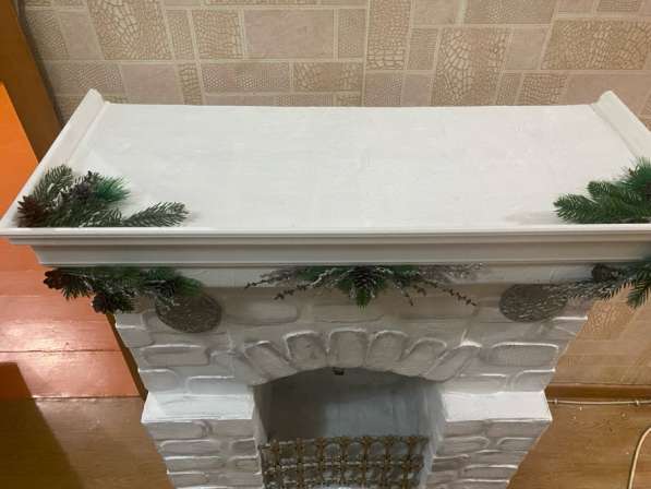 Камин декоративный в Улан-Удэ фото 3