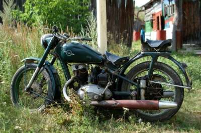 мотоцикл ИЖ 49