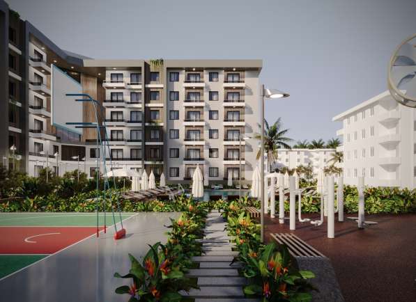 2-к. квартира 42м² Турция, Анталья, Алтынташ в 