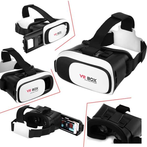 Карманный iMax. 3D очки виртуальной реальности VR Box 2.0 в Москве фото 4