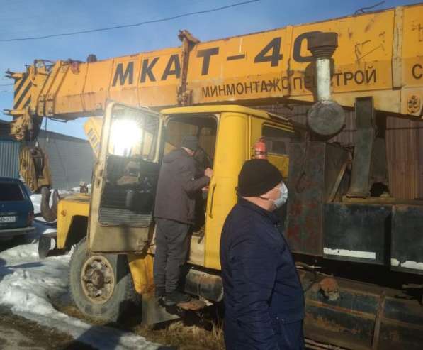 Продам автокран МКАТ-40, Тадано TG-500ERG,40тн-35м в Казани фото 8