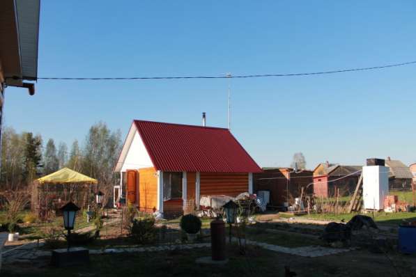 Рубленый дом и баня на участке 15 соток в Киржаче фото 5