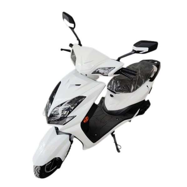 Rider DLX Gray Sporty Look Electric Scooter в 