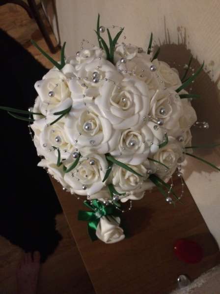 Свадебные букеты и цветы