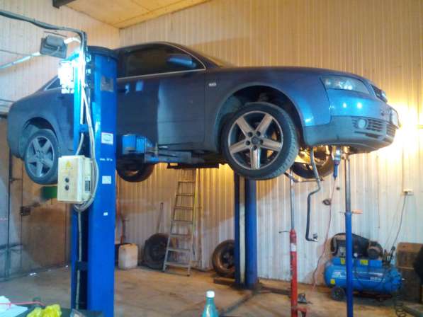 Ремонт легковых автомобилей в Санкт-Петербурге