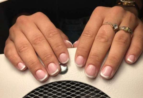 Наращивание ногтей в Санкт-Петербурге фото 9