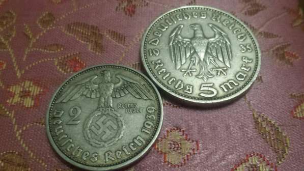 Рейс Марки 2 и 5 (всего 5 монет) в фото 5