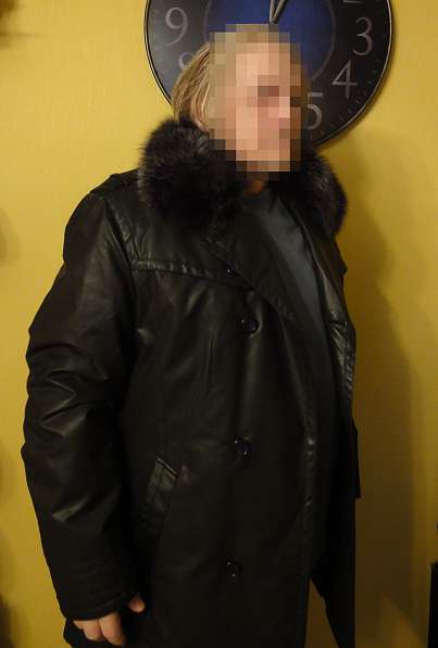 Куртка Kendela осенне-зимняя, воротник - чернобурка в Мытищи фото 7