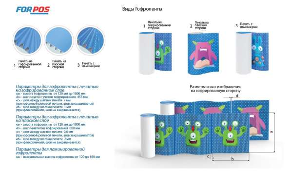 Гофролента, гофролента паллетная, гофрообмотка, паллетная