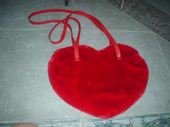 Милая сумка-сердце. день Святого Валентина