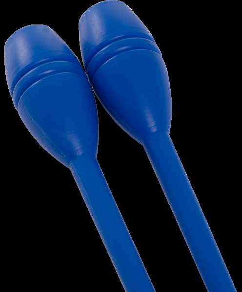 Булавы для художественной гимнастики У714, 35 см, голубые в Сочи