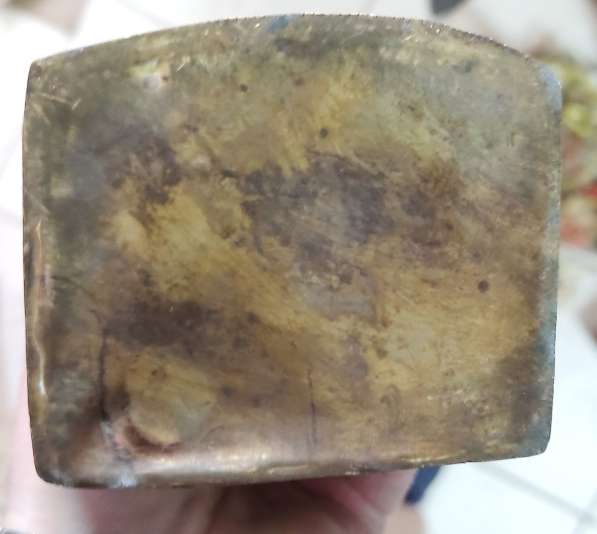 Бронзовый бюст Ворошилова в Ставрополе фото 3