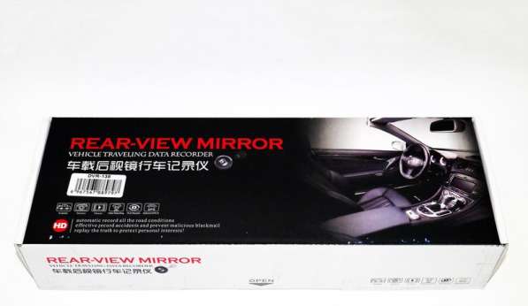 Зеркало с видео регистратором DVR 138 Full HD в 