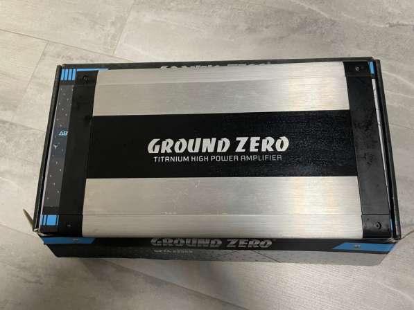 Усилитель Ground zero GZTA 1.1200 моноблок