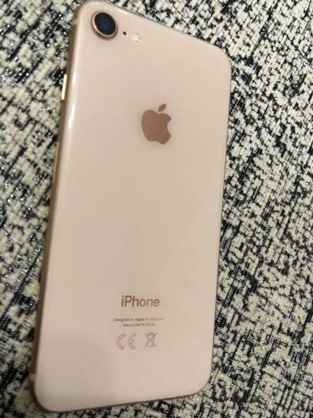 ПiPhone 8 pink gold 64 gb