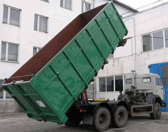 Вывоз мусора 10 тонн в Нижнем Новгороде фото 3