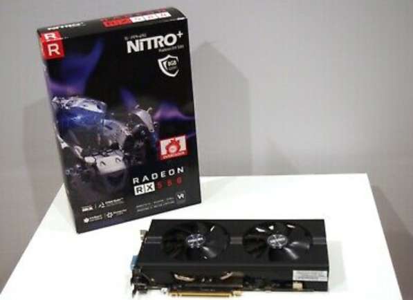 Sapphire NITRO+ AMD Radeon RX580 8GB GDDR5 Graphics Card