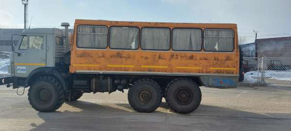 В/автобус КамАЗ Нефаз-4208 в Надыме