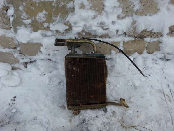 Медный радиатор отопителя ВАЗ 2101 б/у