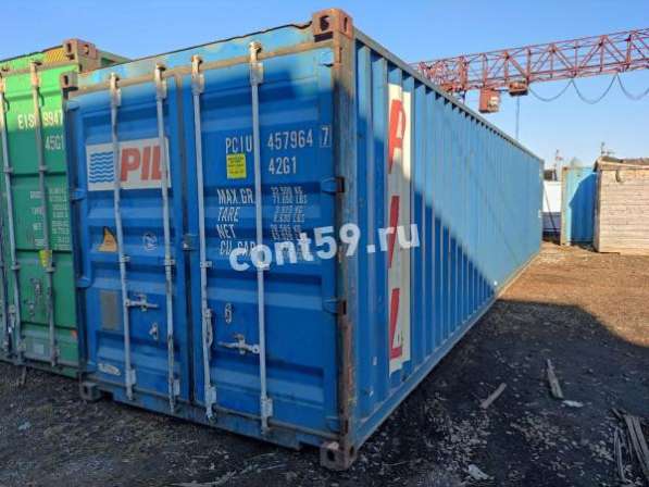 Морские, ЖД контейнеры 20ф, 40ф, Реф, Танк в Кунгуре фото 8