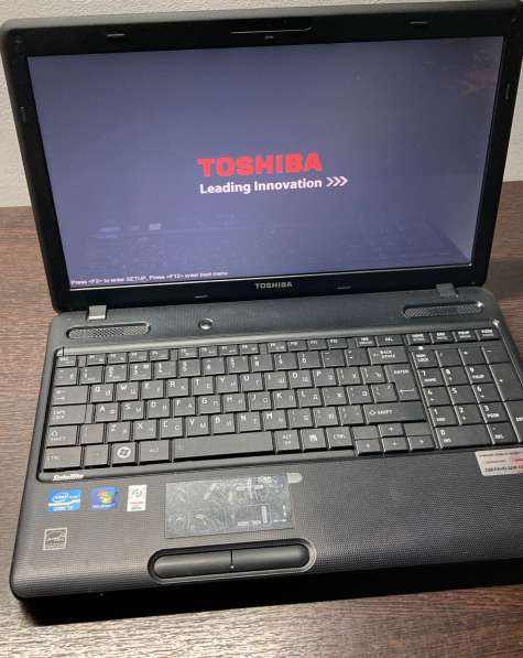 Ноутбук Toshiba C660 core i3 в Санкт-Петербурге фото 5