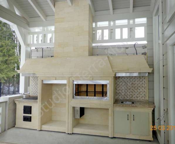 Барбекю-комплексы в Москве фото 8