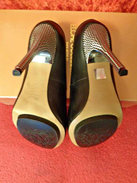 Туфли Еlche collection кожа р 36-37 в Гатчине
