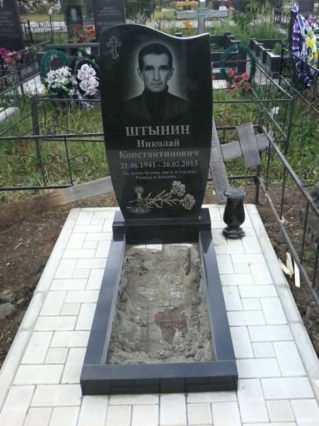 Продажа и производство ритуальных памятников в Саранске фото 7