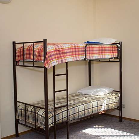 Кровати двухъярусные, односпальные металлокаркас в Анапе фото 6