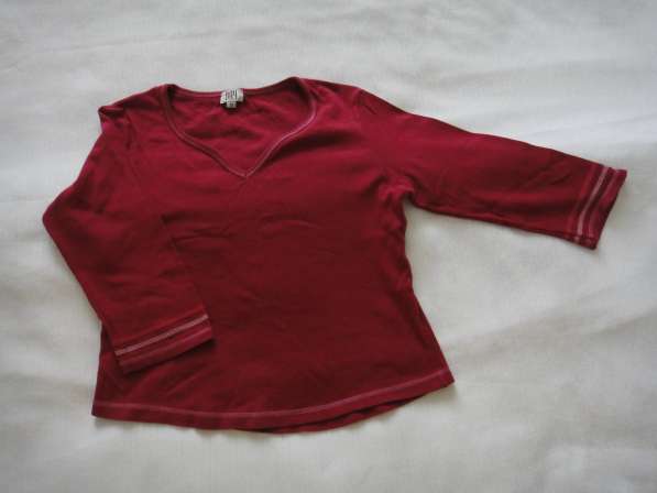 Блузки, пуловер, кофта, костюм, туфли красные 44-46р в Санкт-Петербурге фото 4