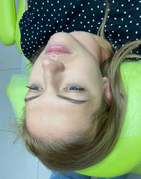 Микроблейдинг бровей в Краснодаре фото 5