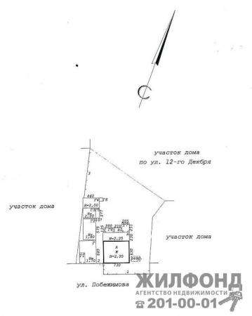 дом, Новосибирск, Побежимова, 38 кв.м. в Новосибирске