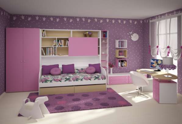 Мебель для молодежных комнат в Самаре