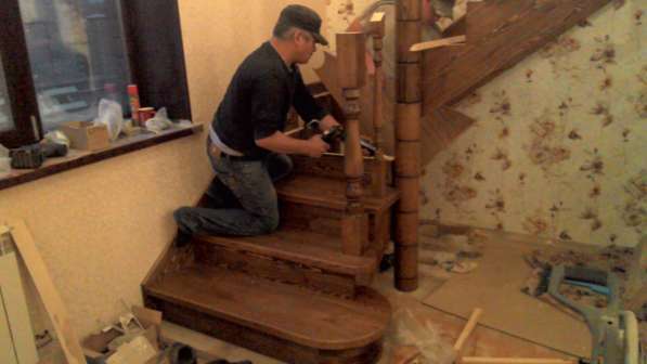 Гарантия 50 лет на деревянную лестницу! в Кунгуре