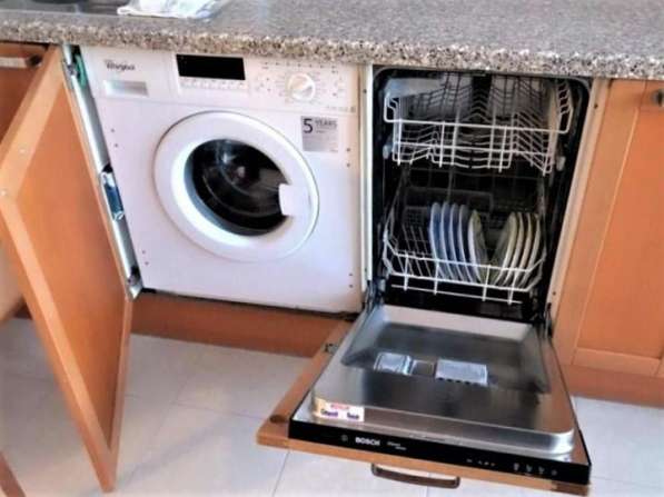 Установка и ремонт стиральных посудомоечных машин в фото 3
