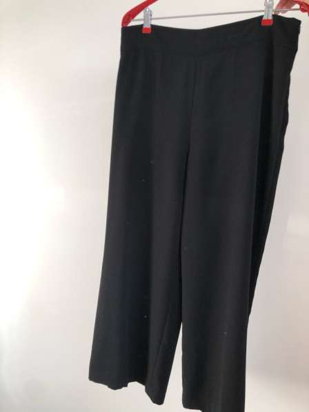 Брюки-кюлоты Zara размер xl в Москве