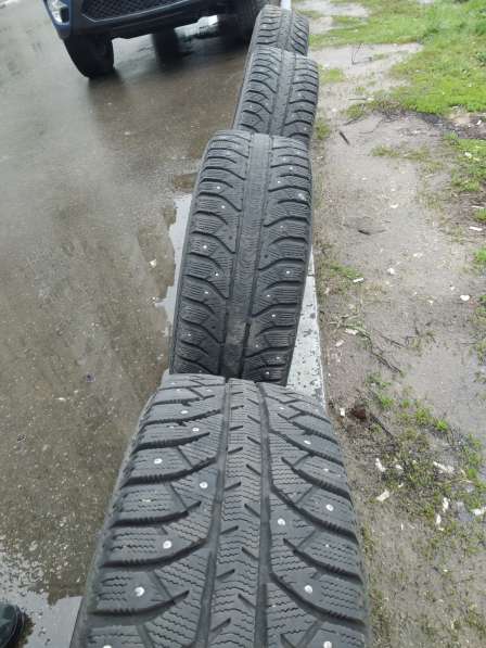 Колёса Bridgestone 15" зима в Домодедове