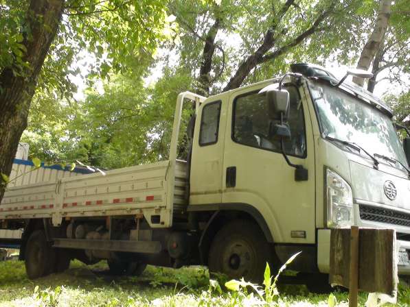 Грузовой автомобиль FAW СА1104 (рестайлинг 1083) в фото 4