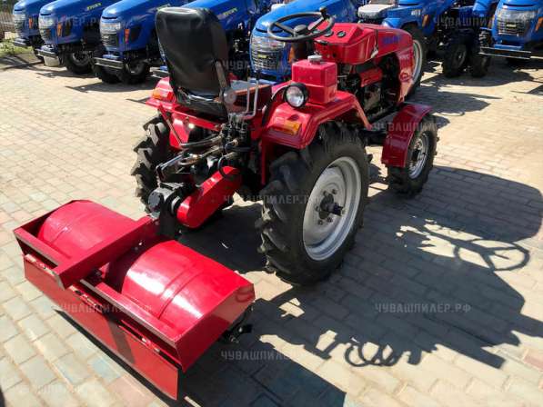 Минитрактор Русич в Тюмени фото 5